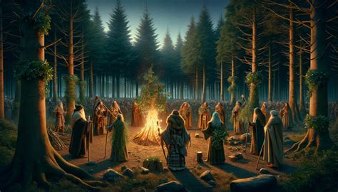 Ancient pagan holiday on the solstice